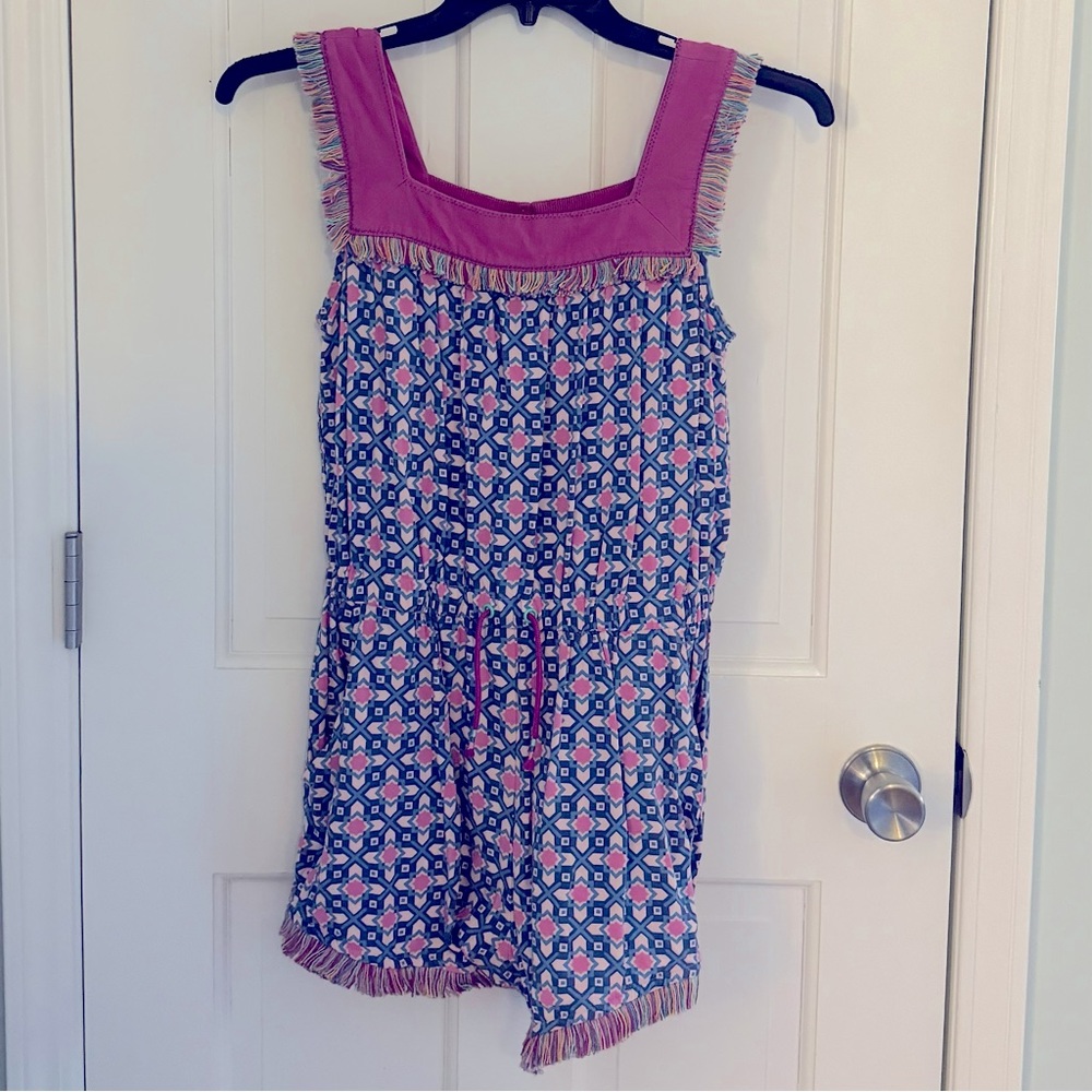 Matilda Jane darling romper with pockets
